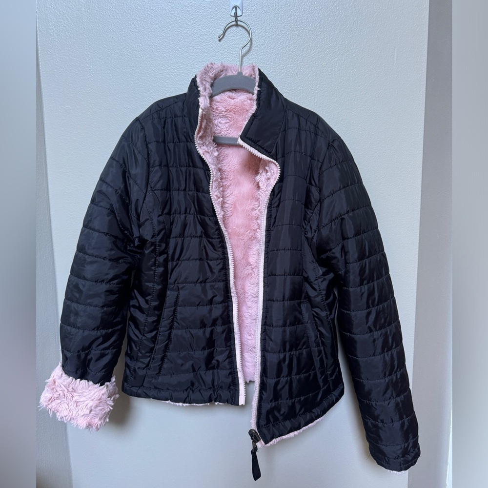 Girls Reversible Coat